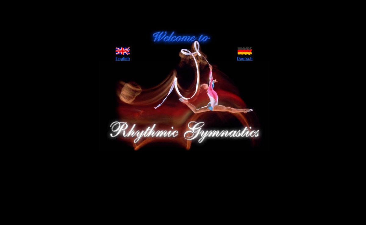 Rhythmic Gymnastics