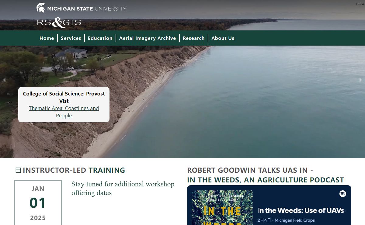 RSGIS - MSU