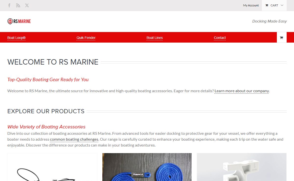 Top Boating Accessories for Easy Docking | RS Marine