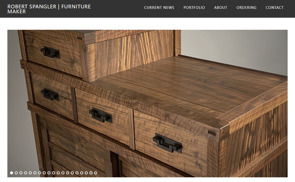 Robert Spangler - Robert Spangler | Furniture Maker