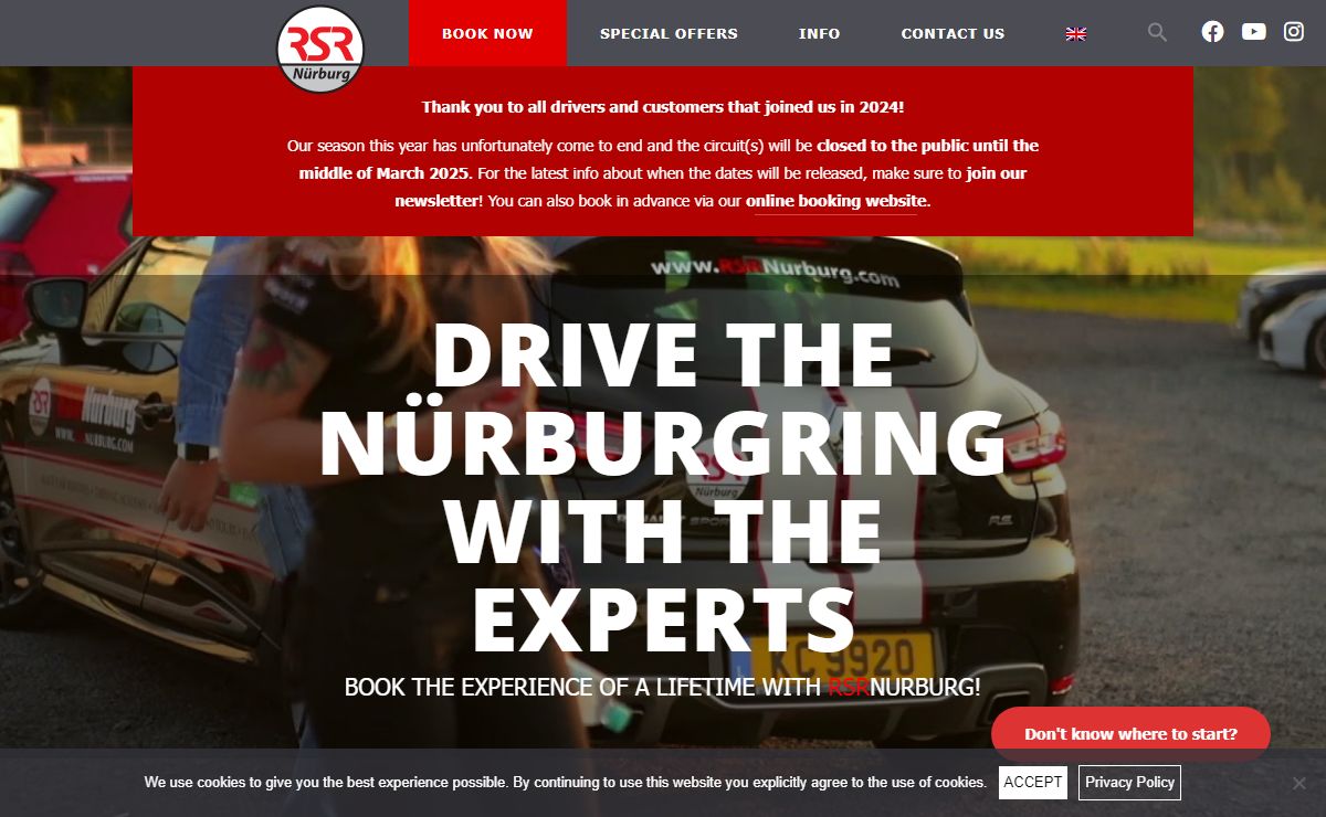 RSRNurburg | Drive the Nurburgring with RSRNurburg