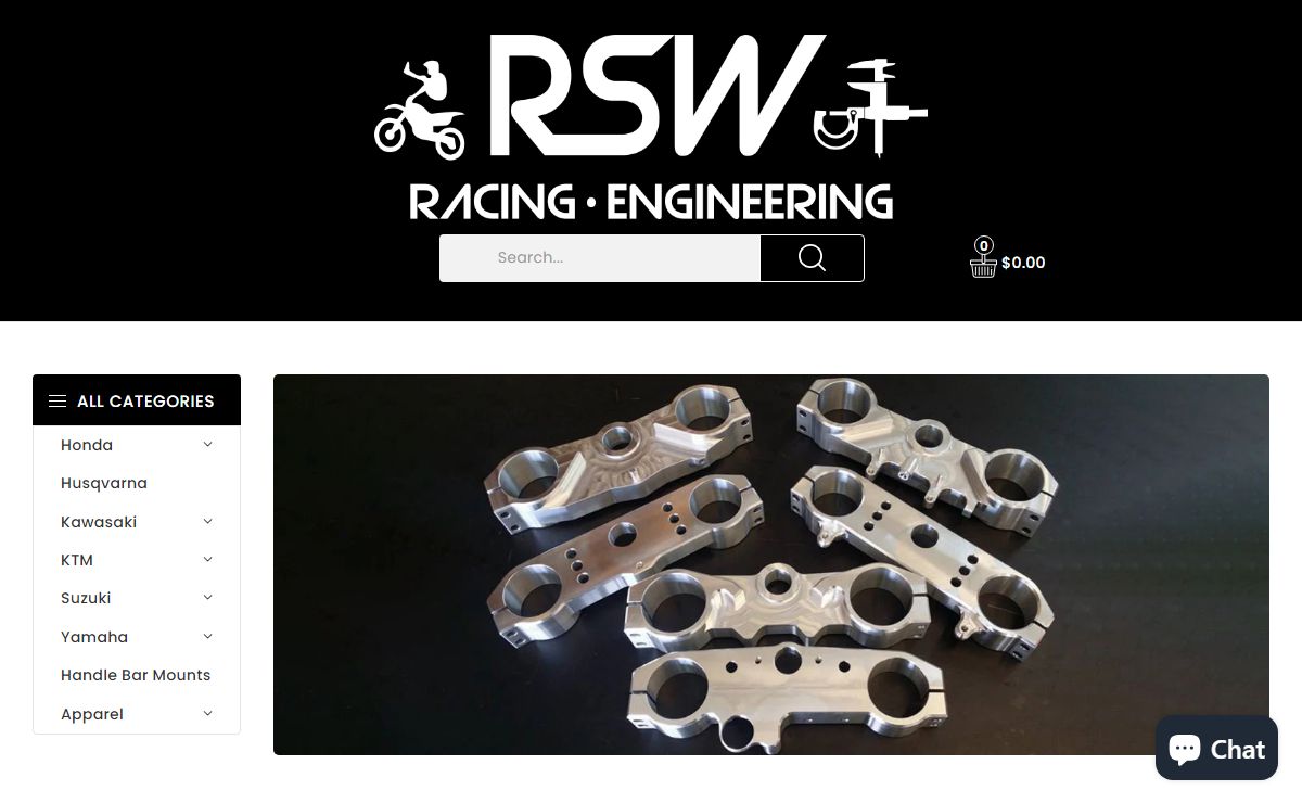 RSW Racing – RSW Racing and CNC Machining