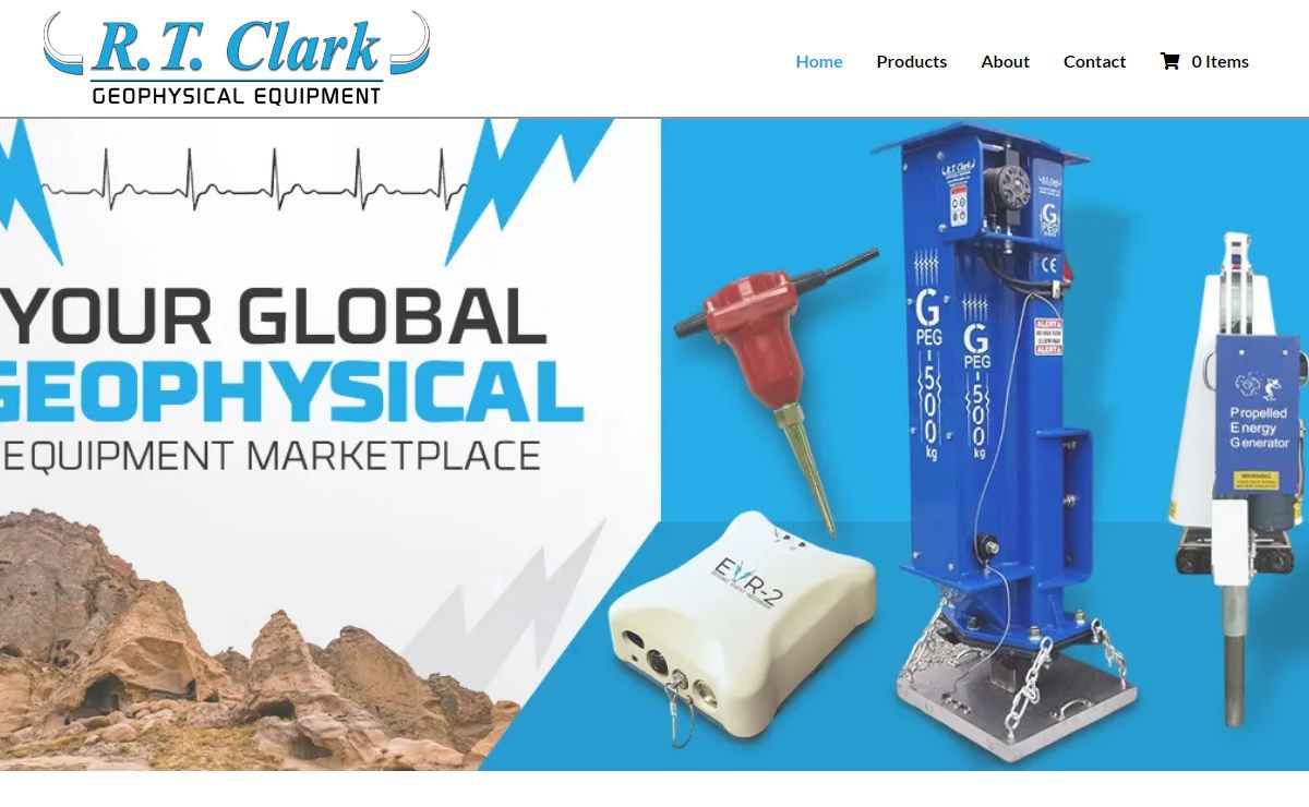 Global Geophysical Equipment Market Place - R. T. Clark