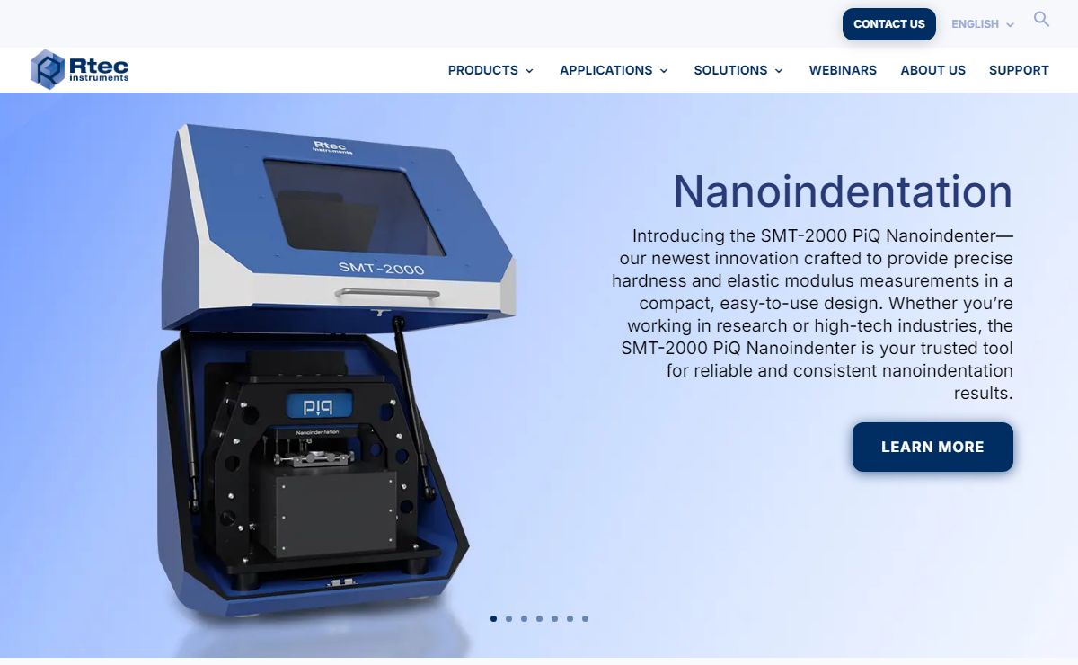 Rtec Instruments Scientific Instrument Manufacturer - Rtec Instruments