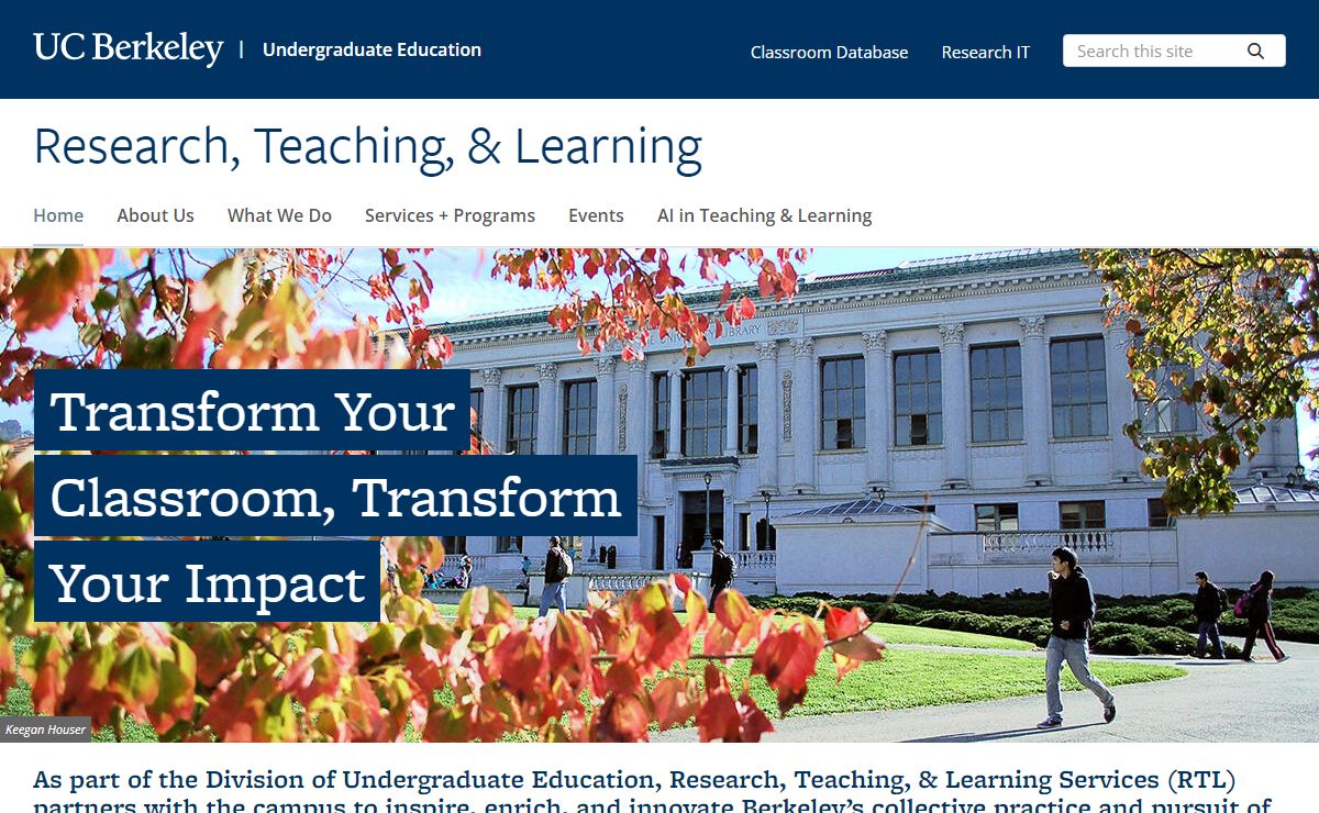 Home | Research, Teaching, & Learning