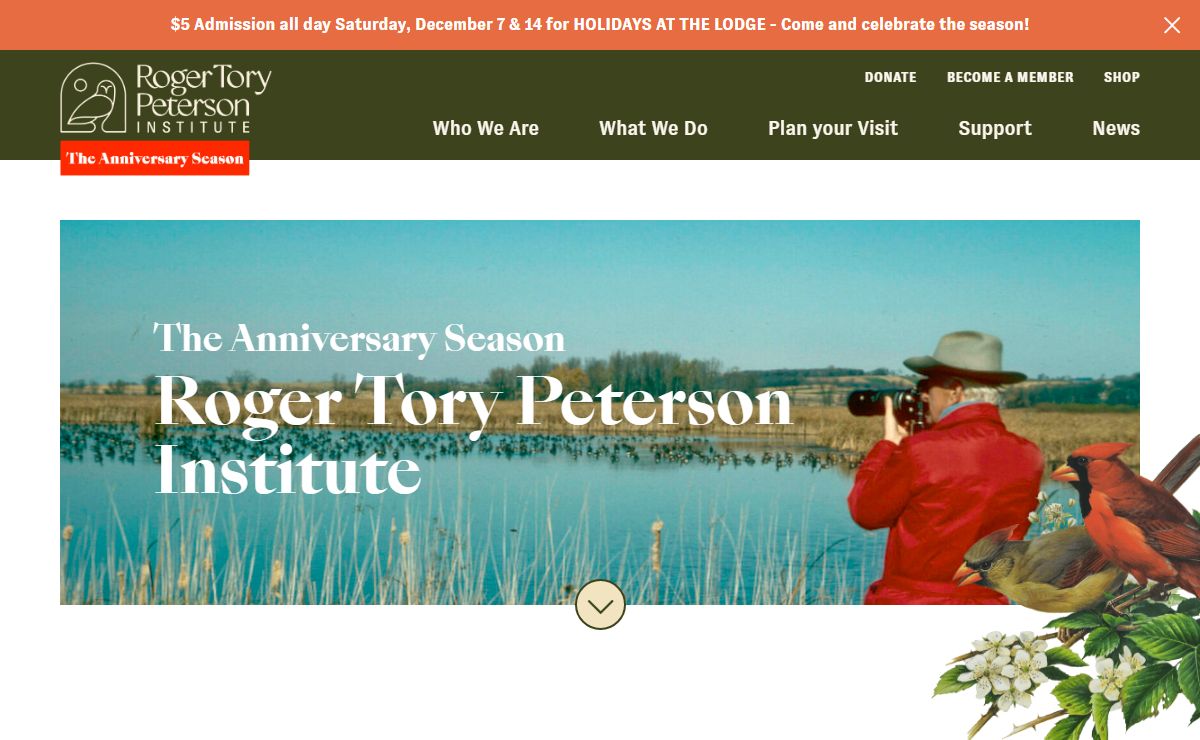 Roger Tory Peterson Institute | Art That Matters to The Planet | Jamestown, New York