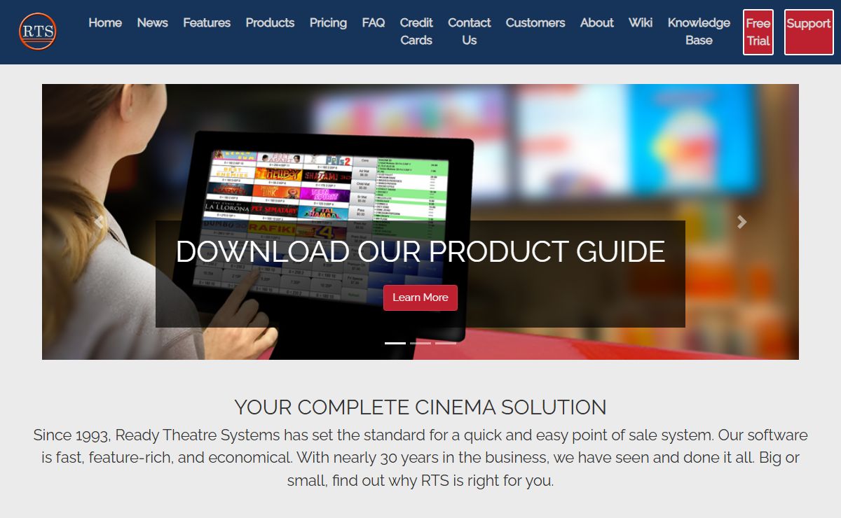 Ready Theatre Systems - Home
