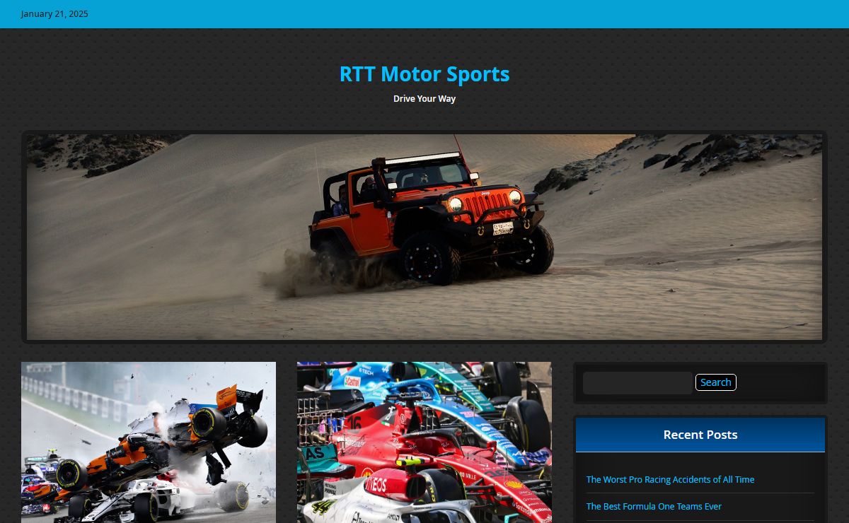 RTT Motor Sports - Drive Your Way