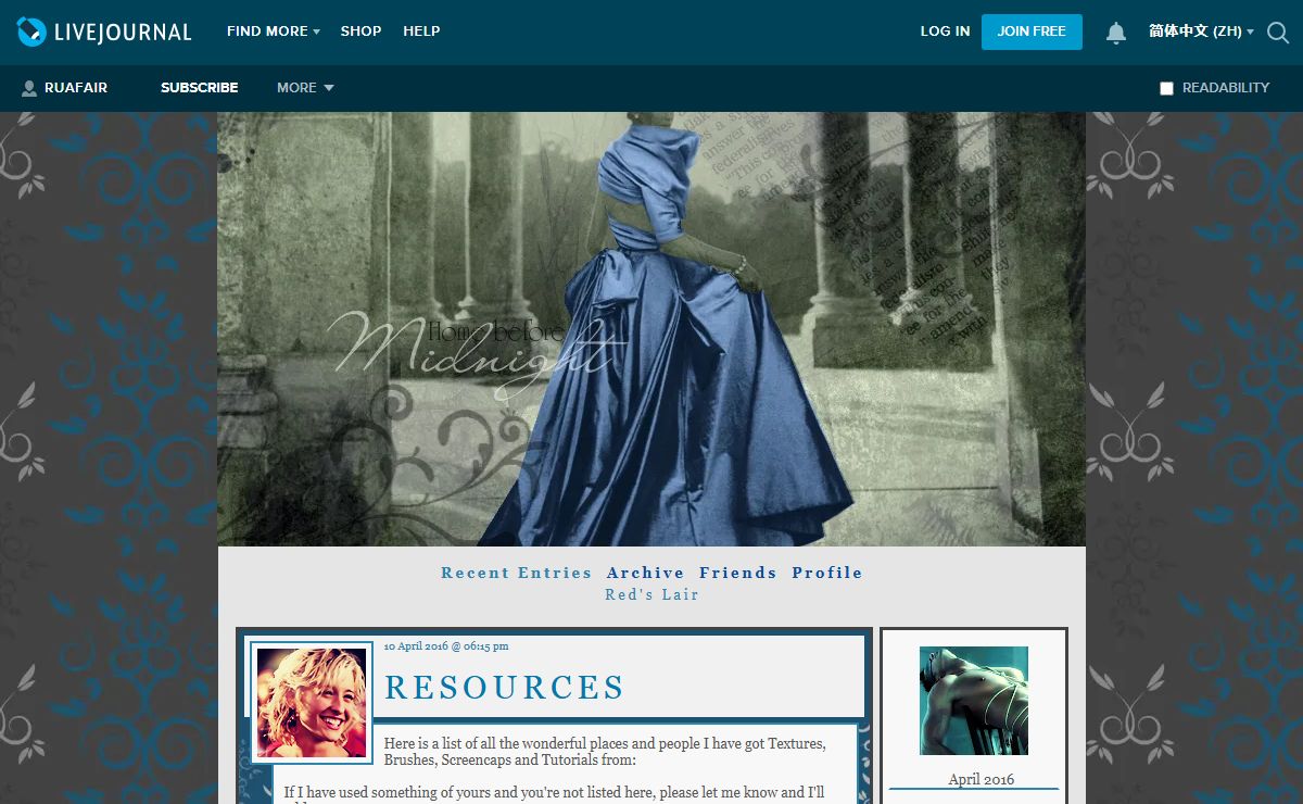 Red's Lair — LiveJournal