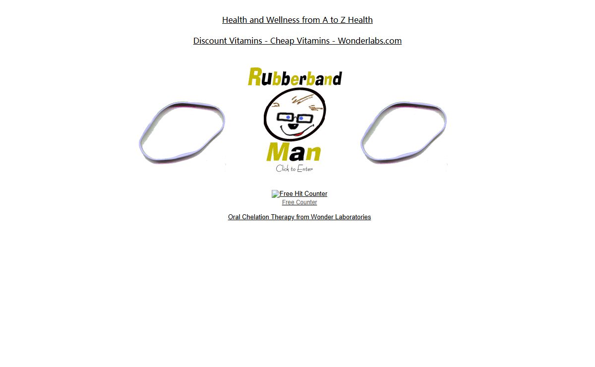 RubberBand Man Zero