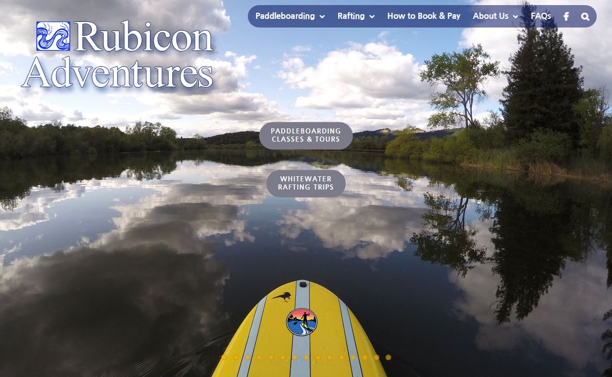 Standup Paddleboarding (SUP), River Rafting Trips – Rubicon Adventures
