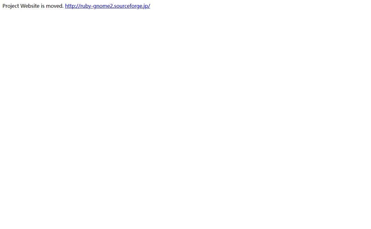 ruby-gnome2.sourceforge.jp