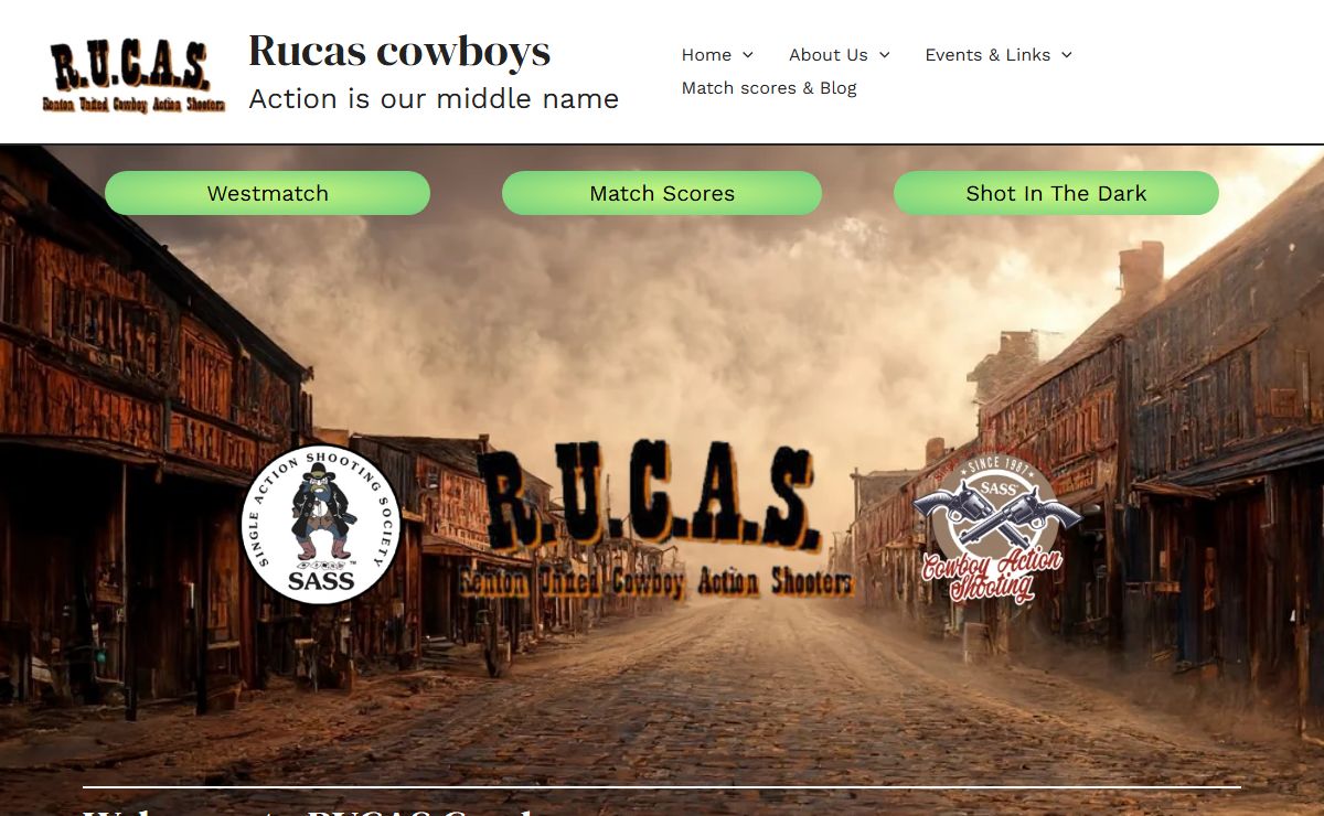 Rucas cowboys – Action is our middle name