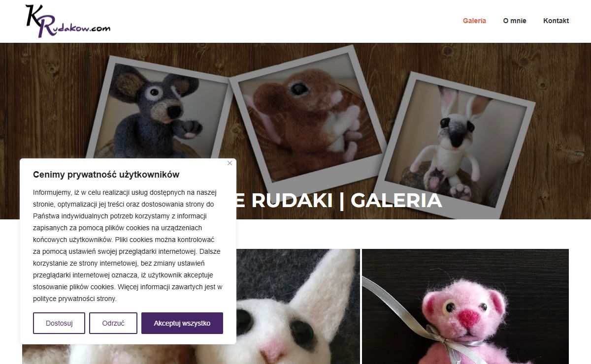 Katarzyna Rudakow – Filcowe stwory