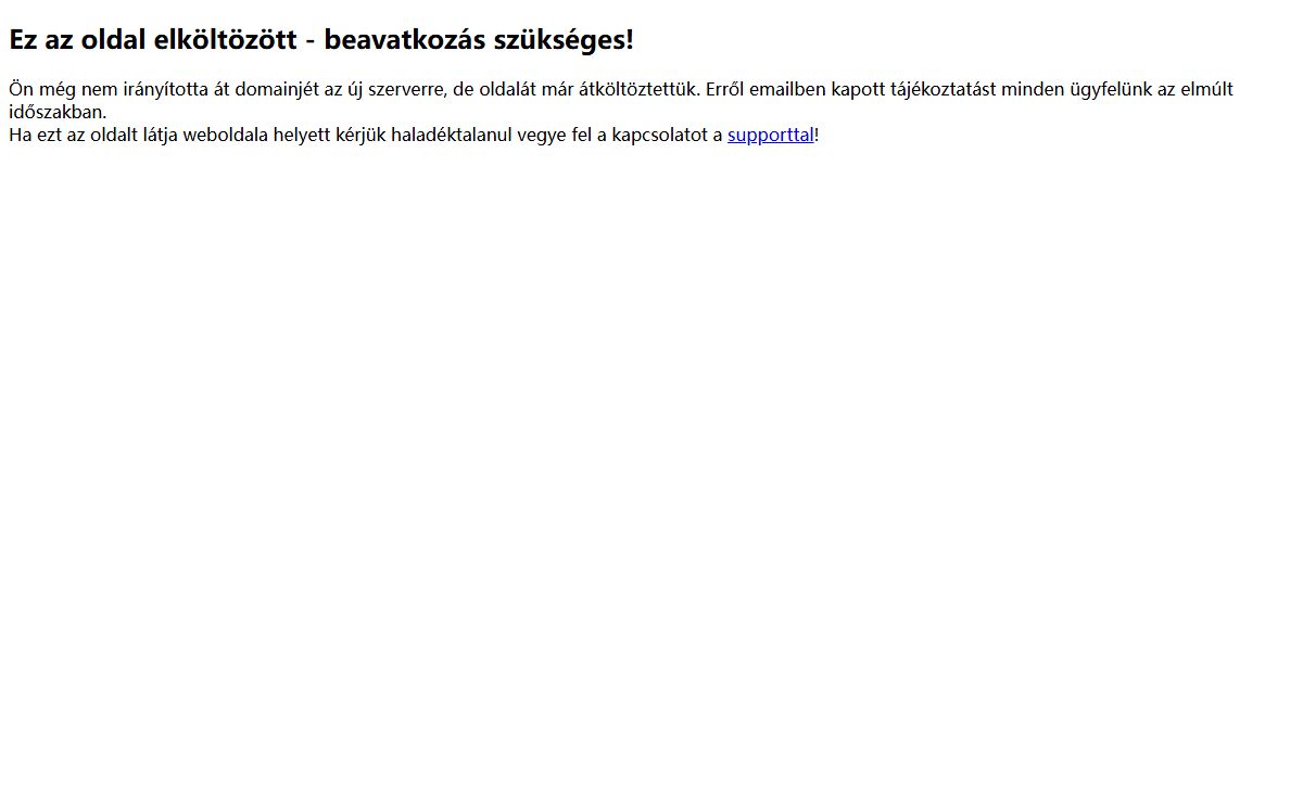 FREEWEB - beavatkozás szükséges!