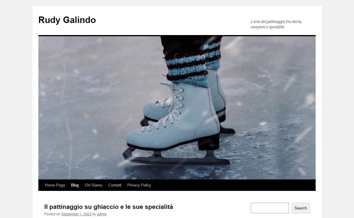 Rudy Galindo | L’arte del pattinaggio fra storia, campioni e specialità