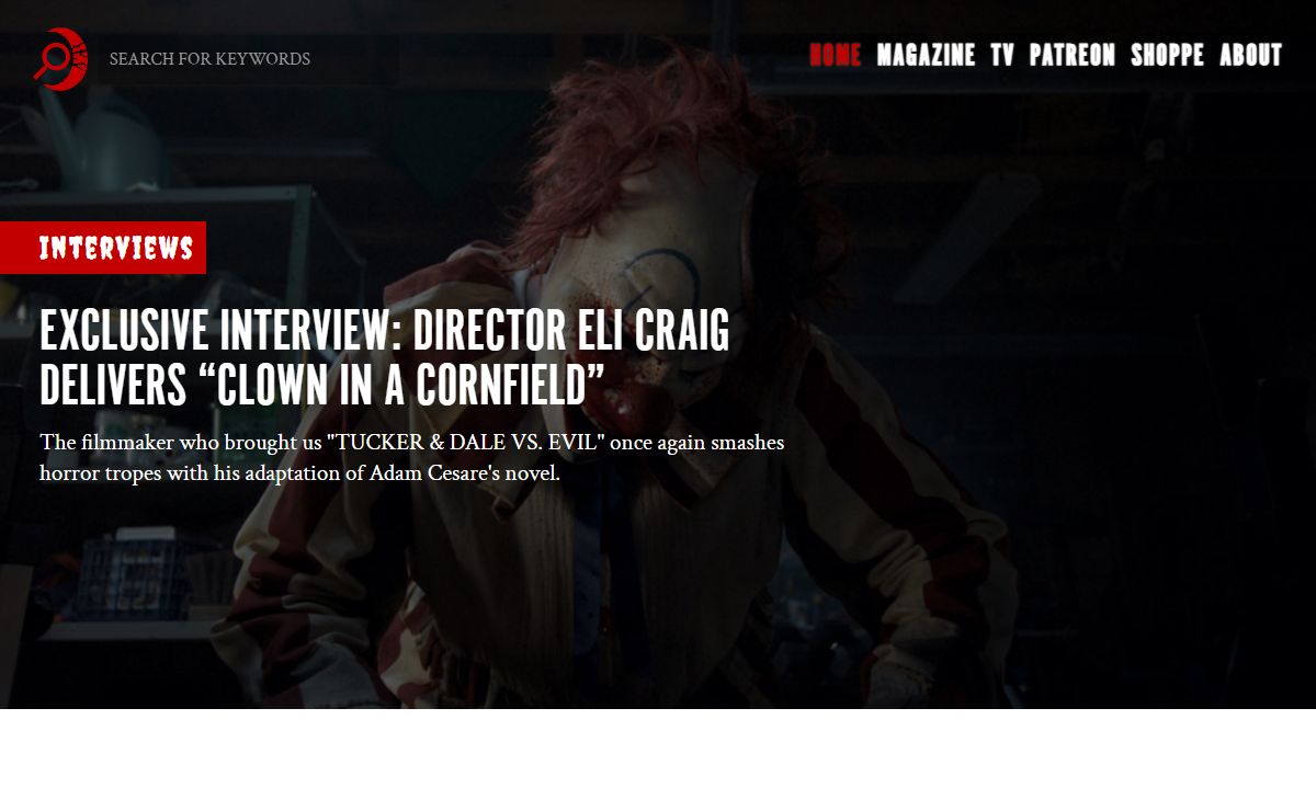 RUE MORGUE - Horror in Culture and Entertainment