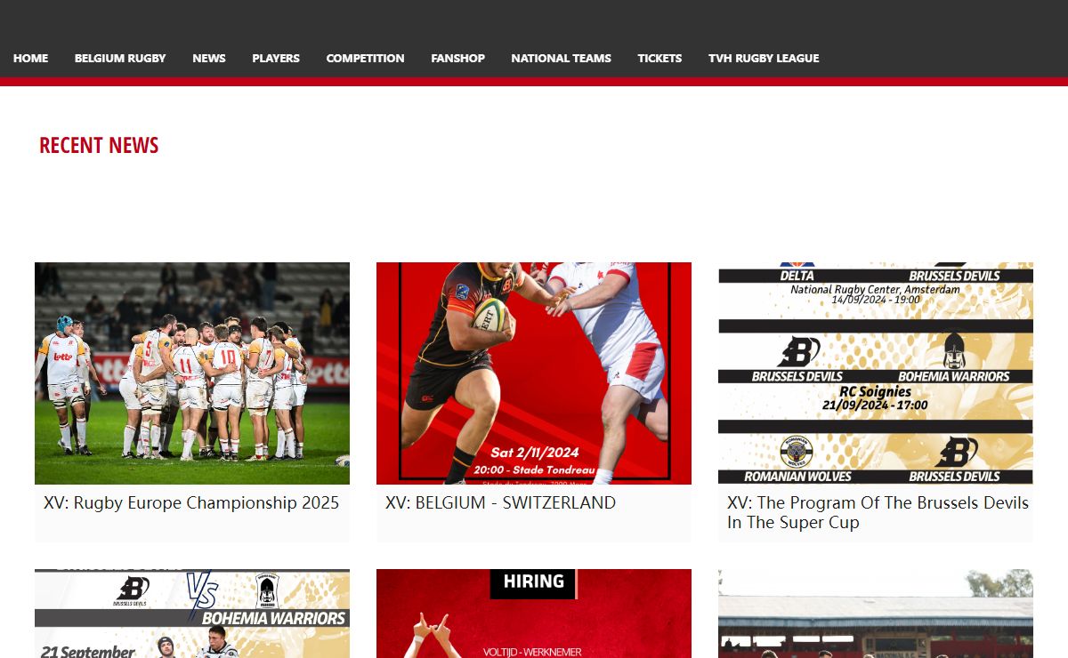 Belgium Rugby