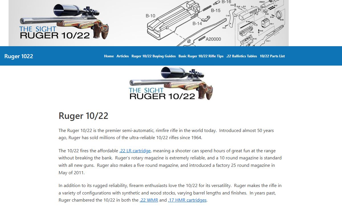 Home - Ruger 1022
