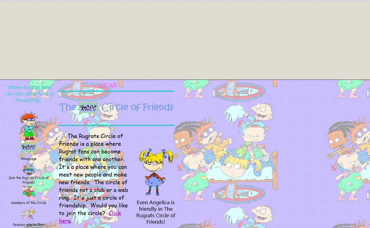 The Circle of Friends