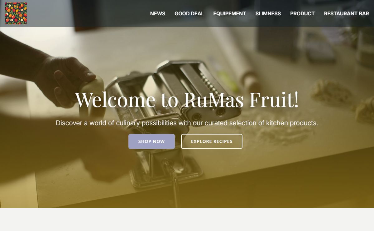Rumas fruit – Rumasfruit – Votre saveur britannique fraiche et fruitée!