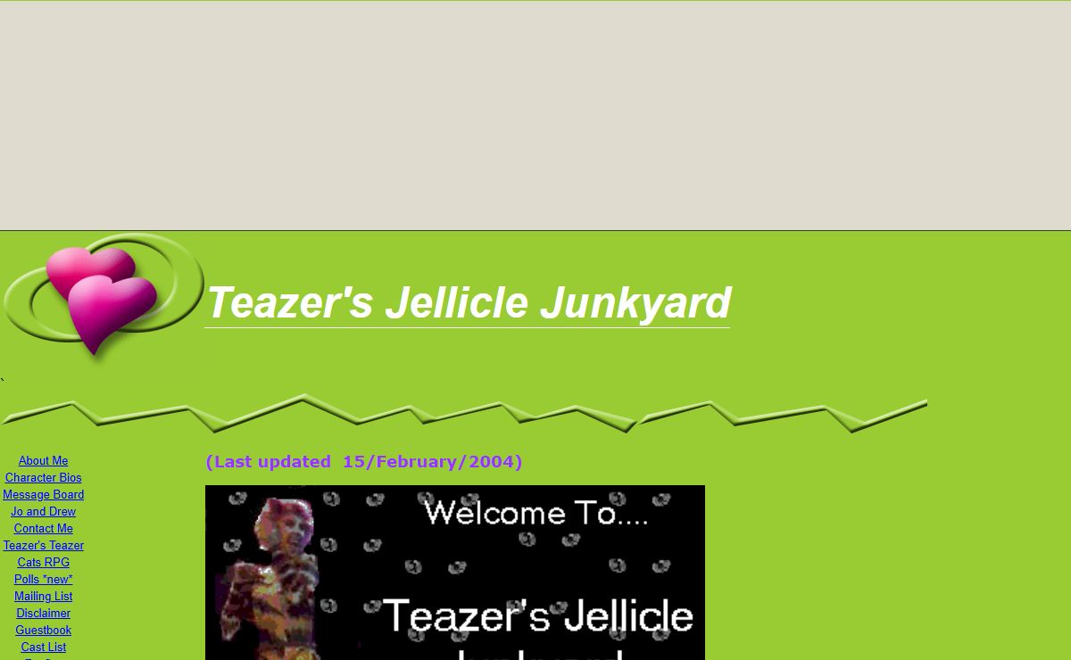 Teazer's Jellicle Junkyard