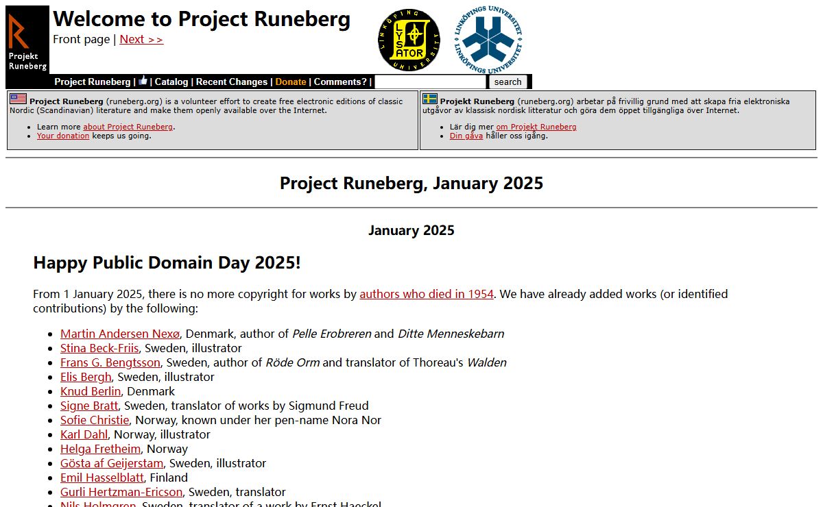 Project Runeberg