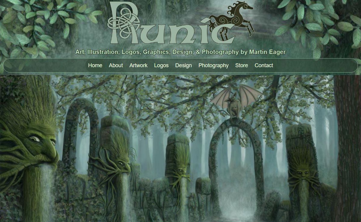 Runic - Art, Illustration, Logos, Graphics, Design and Photography by Martin Eager