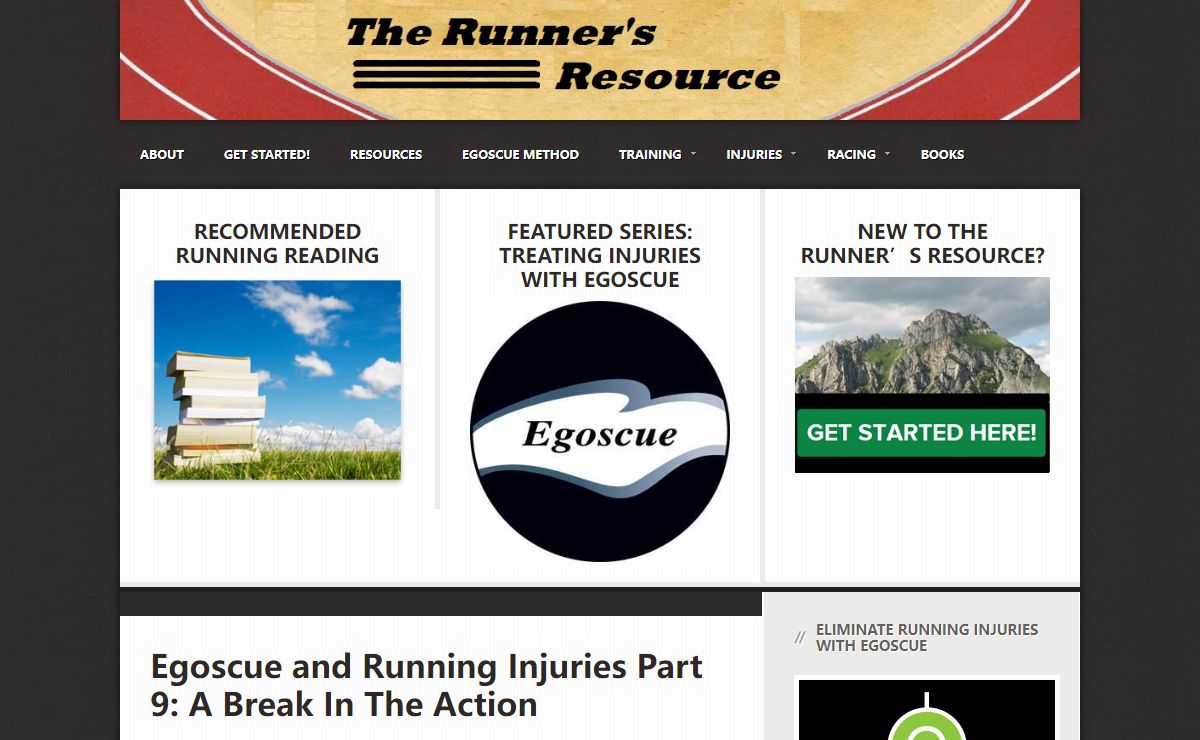 The Runner's Resource - Your Source for Great Running