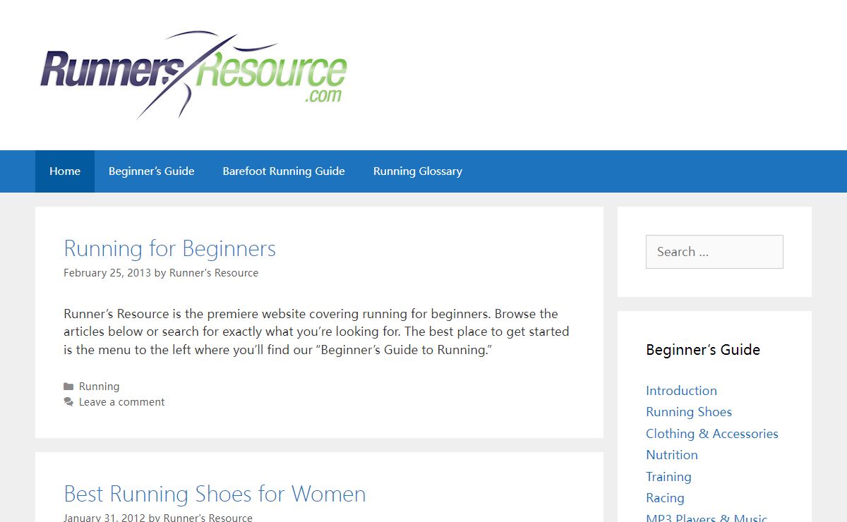 Guide to Running for Beginners - Runner's Resource