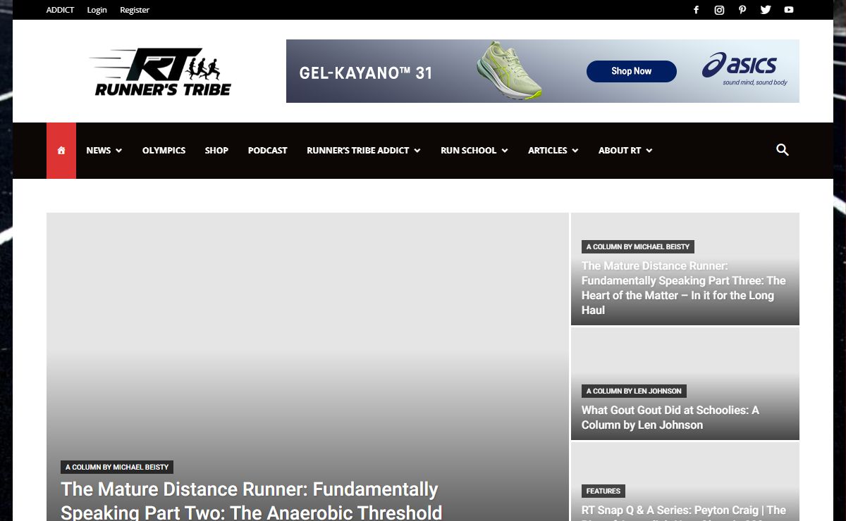 Runner's Tribe - Worldwide Running Media