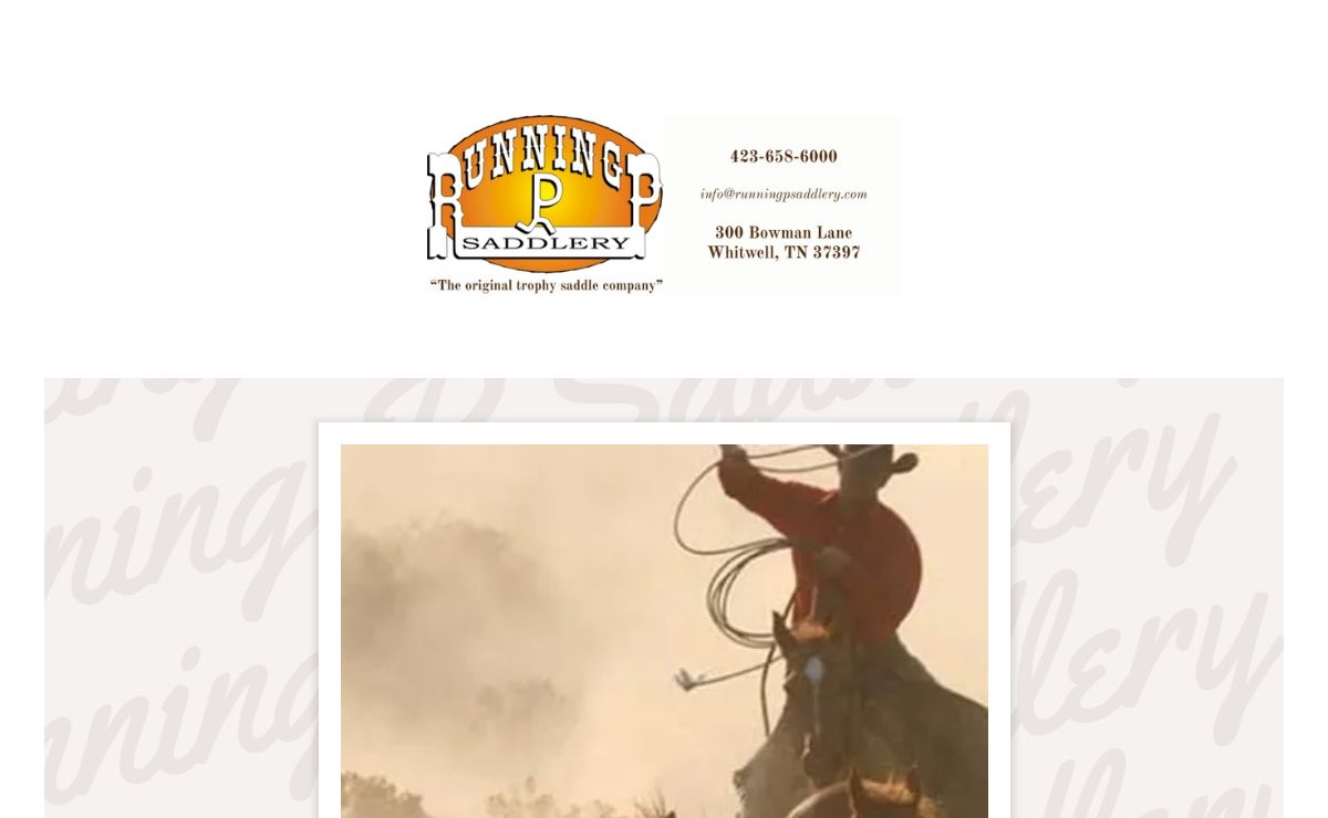 Running P Saddlery