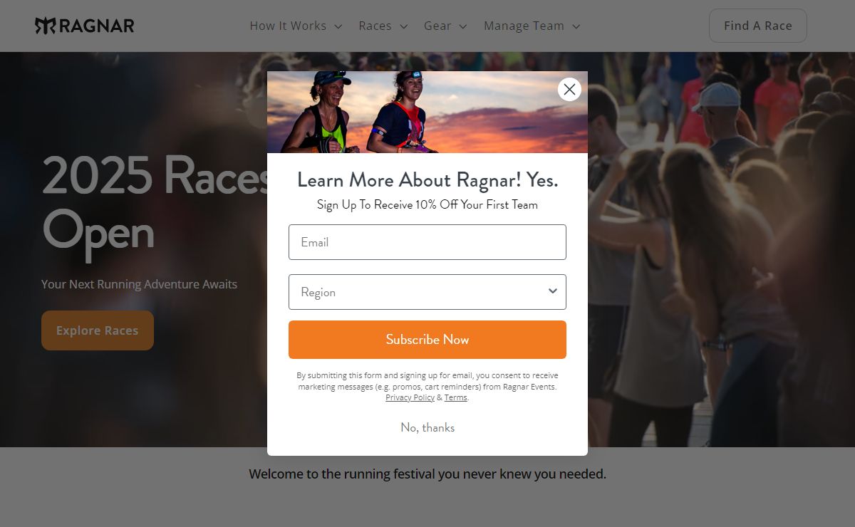 Ragnar Events