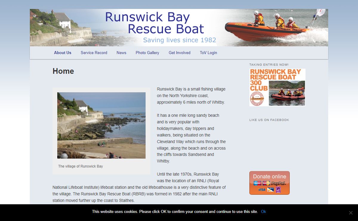 Runswick Rescue | Independent Lifeboat – Saving Lives Since 1982