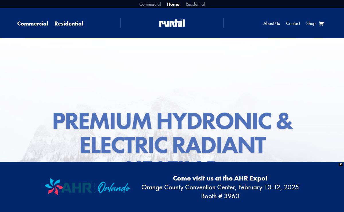 Runtal Radiators | Premium Hydronic & Electric Radiant Heating