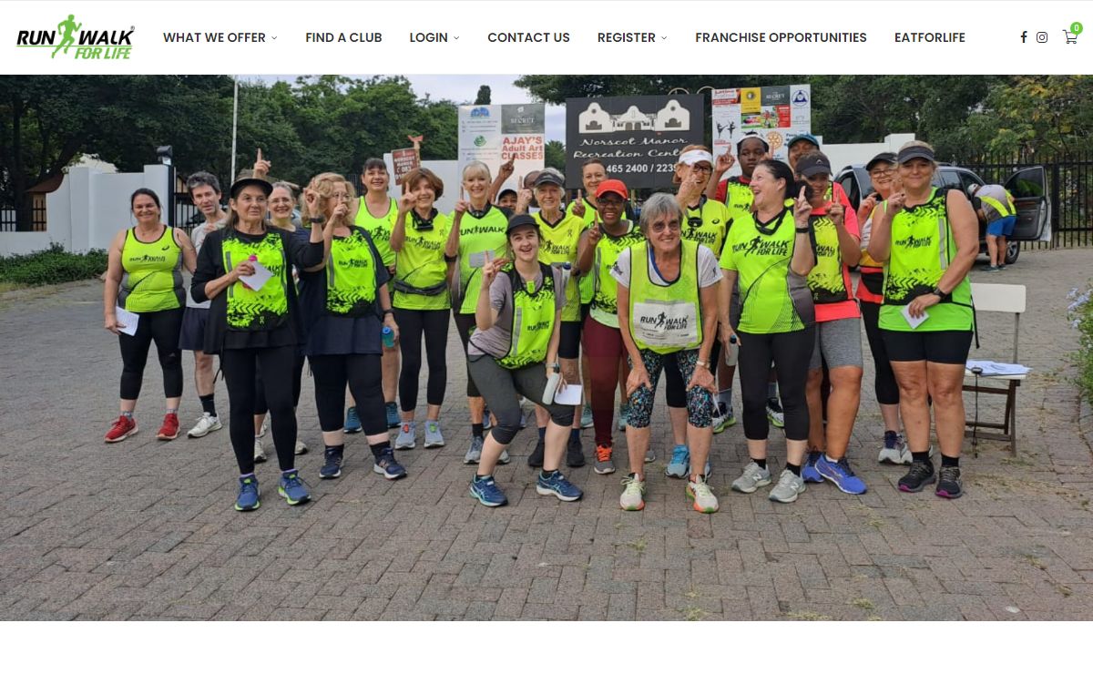 Run Walk For Life – Get Fit, Stay Health, Have Fun