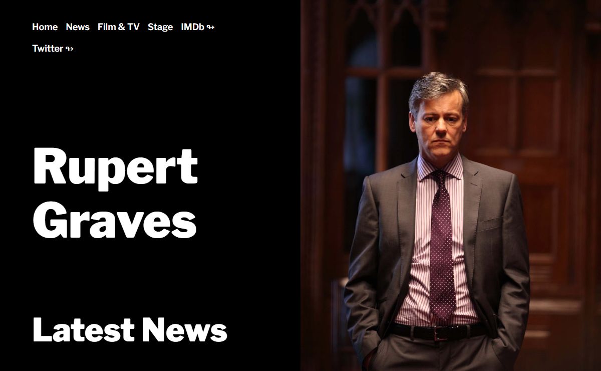 Home | Rupert Graves