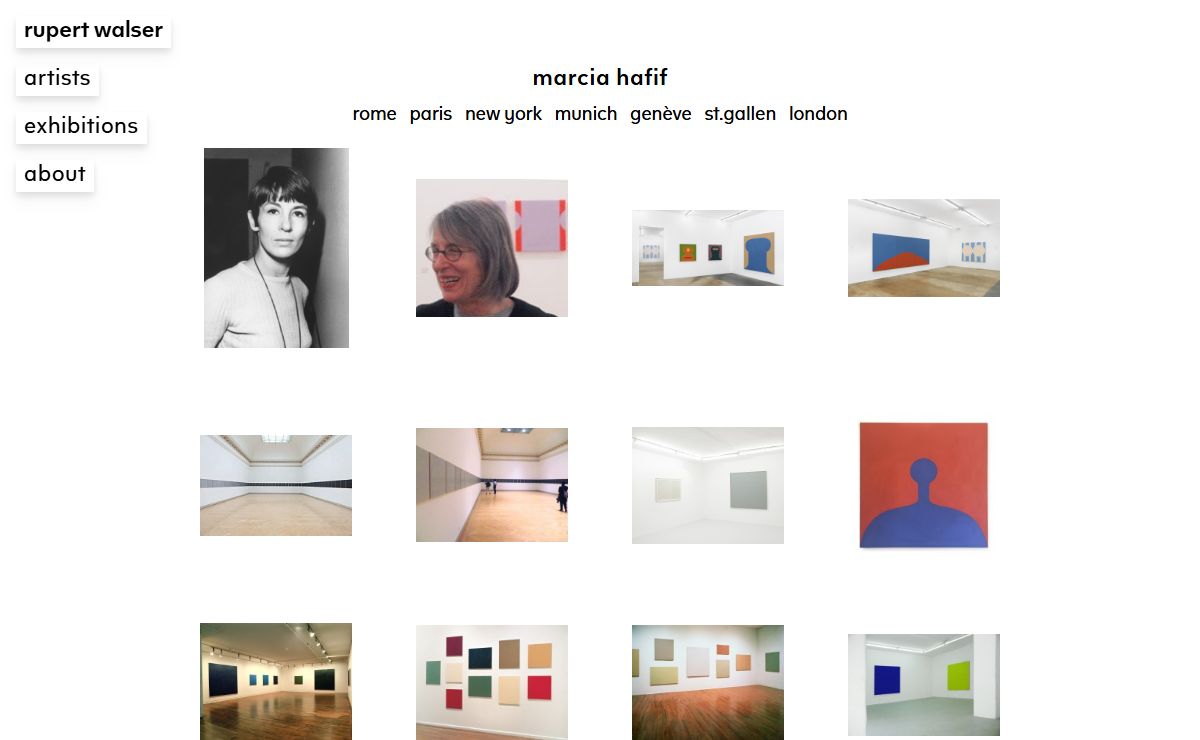 rupert walser gallery