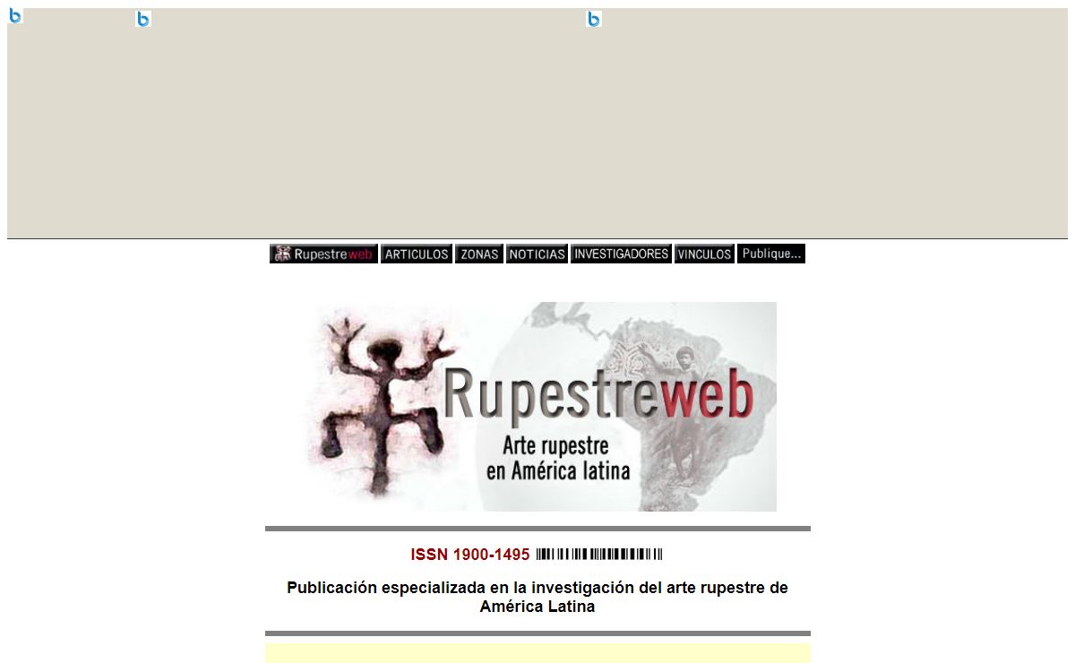 Rupestreweb: Arte rupestre en America Latina