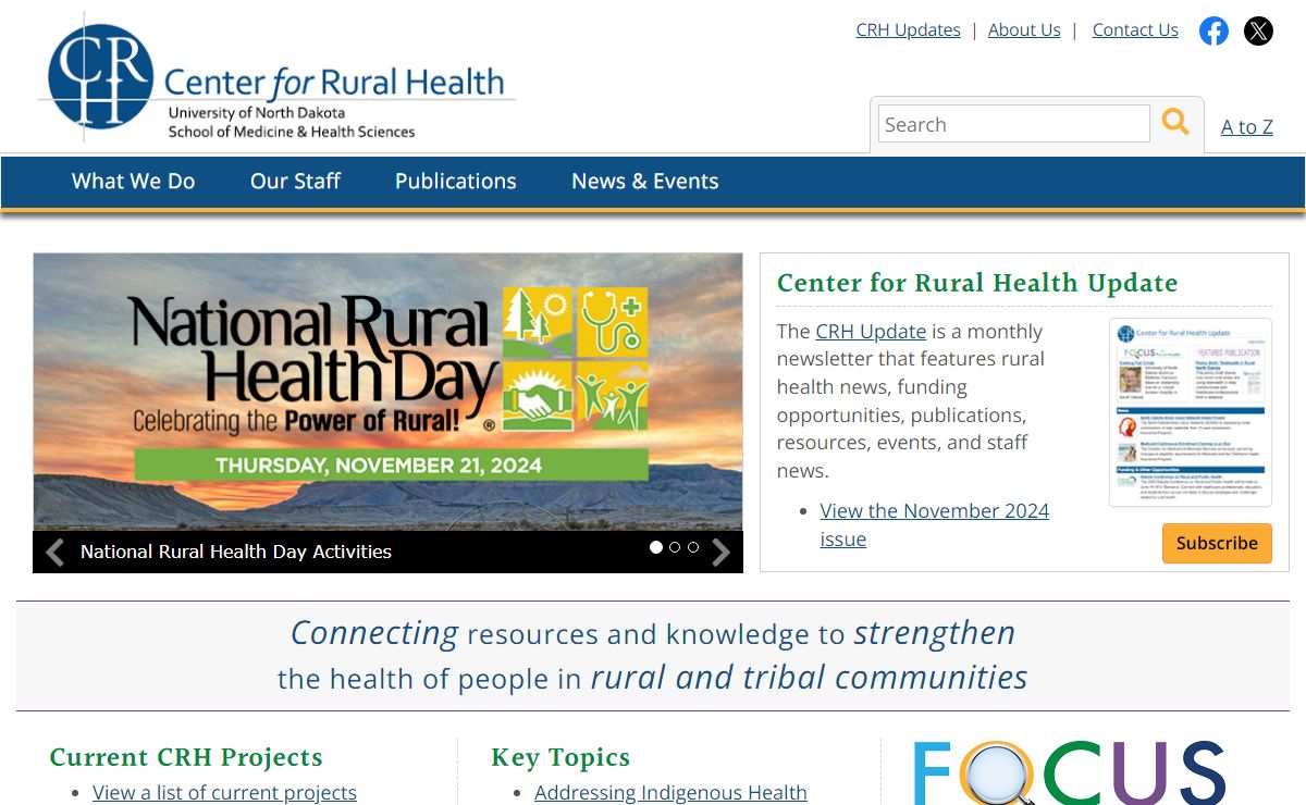 Center for Rural Health