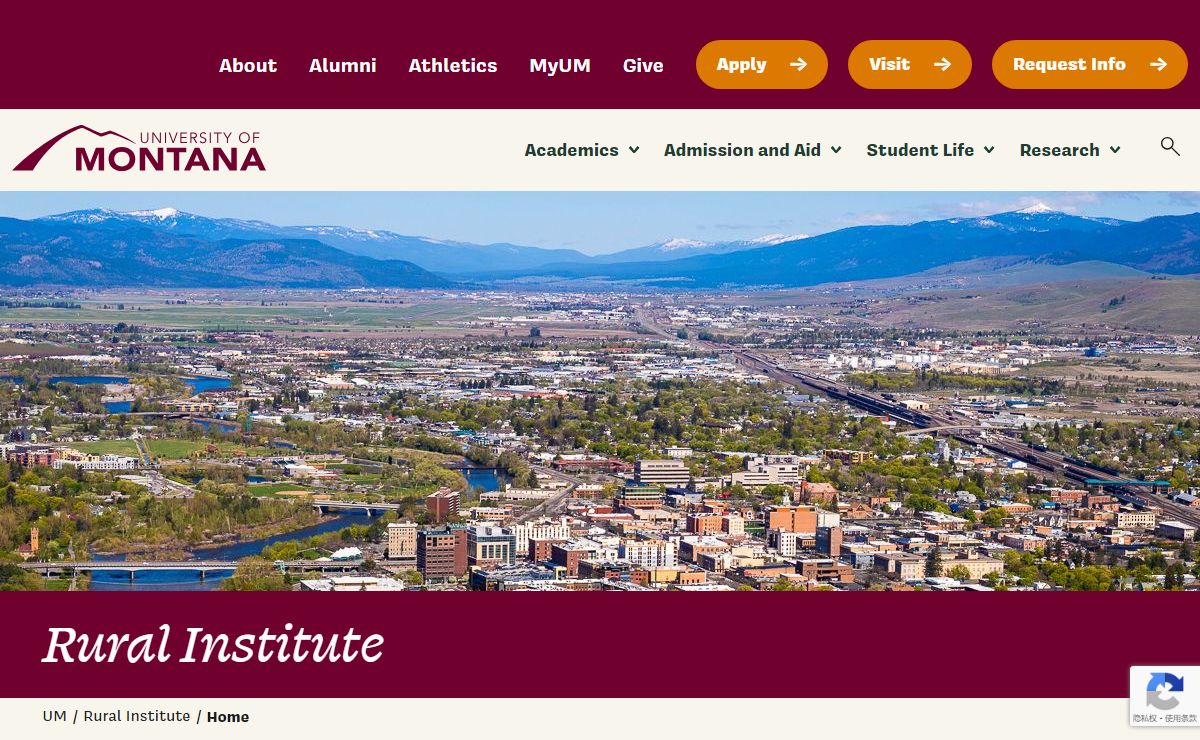 Rural Institute for Inclusive Communities | University of Montana