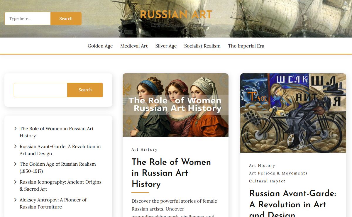 Russian Art – Explore Russian Artists