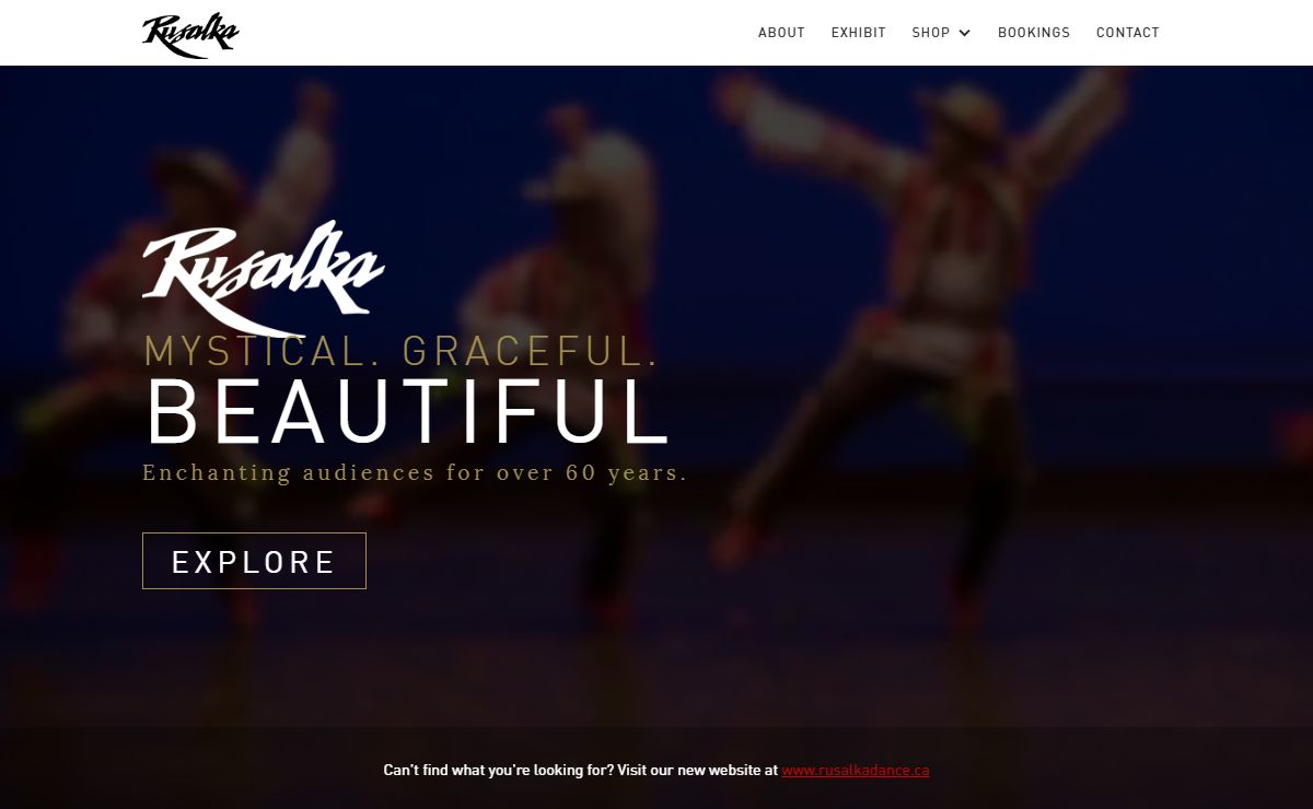 Rusalka Ukrainian Dance Ensemble