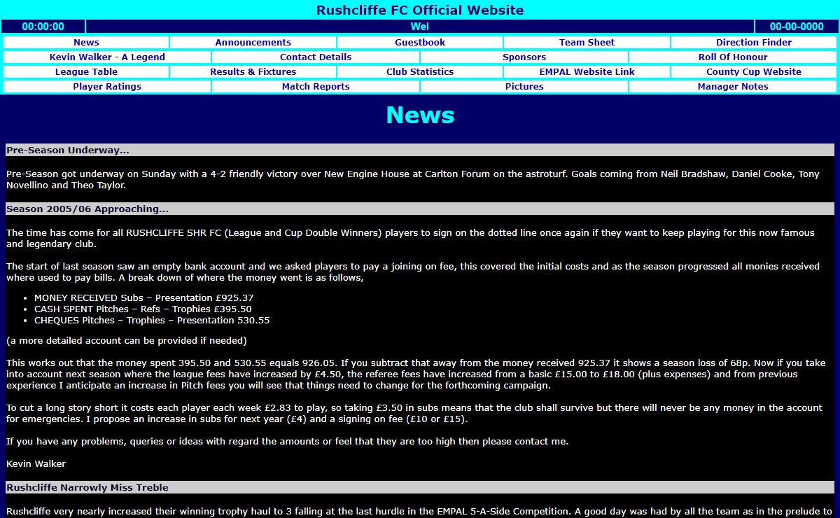 Rushcliffe SHR FC