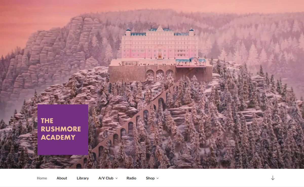 The Rushmore Academy | The World of Wes Anderson