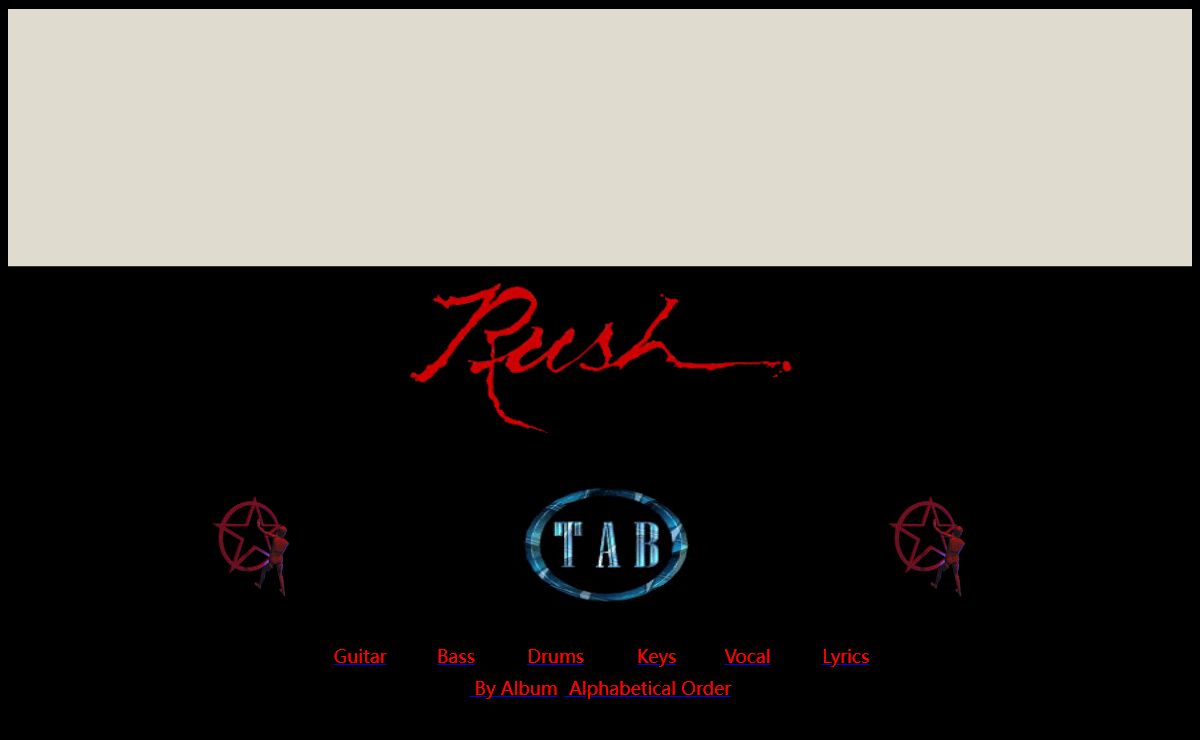 Tony's Rush Tabs