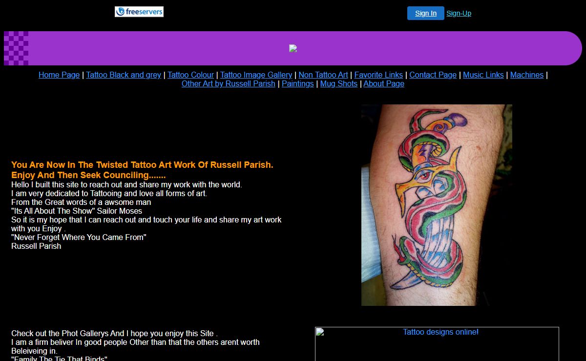 Home Page