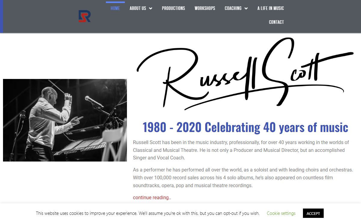 Home - The Russell Scott Organisation Limited
