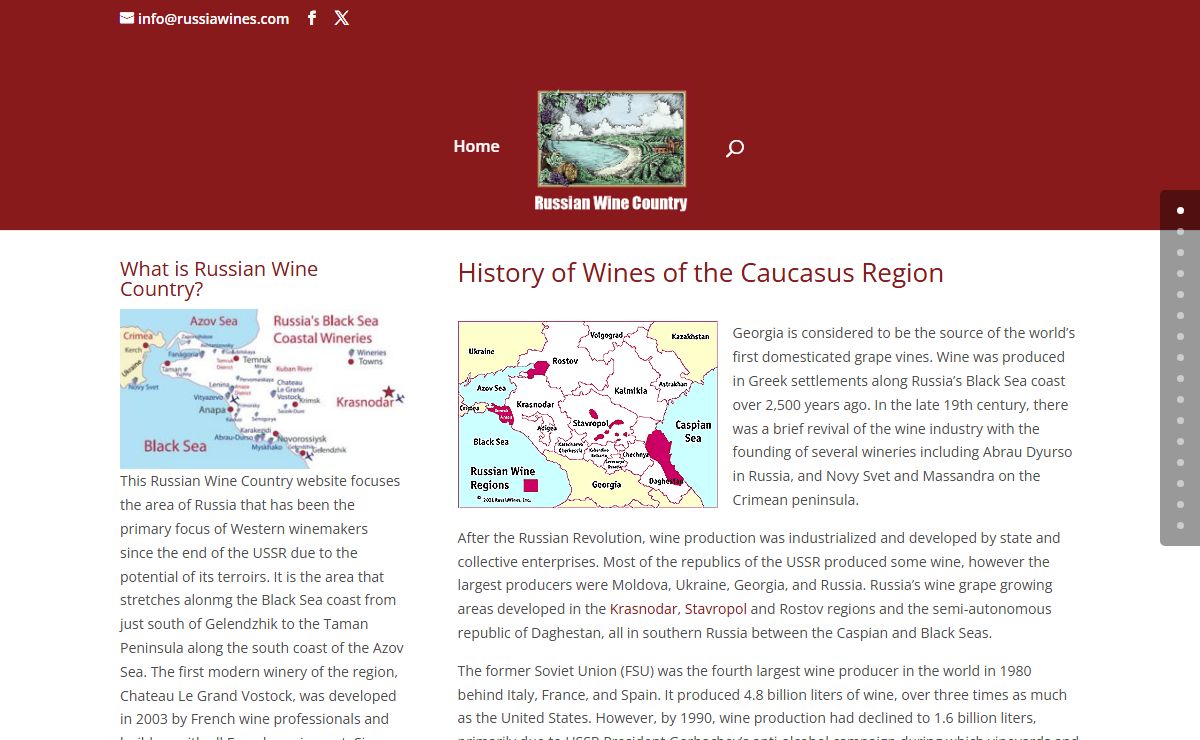Russian Wine Country | Sleeping Beauty Awakens