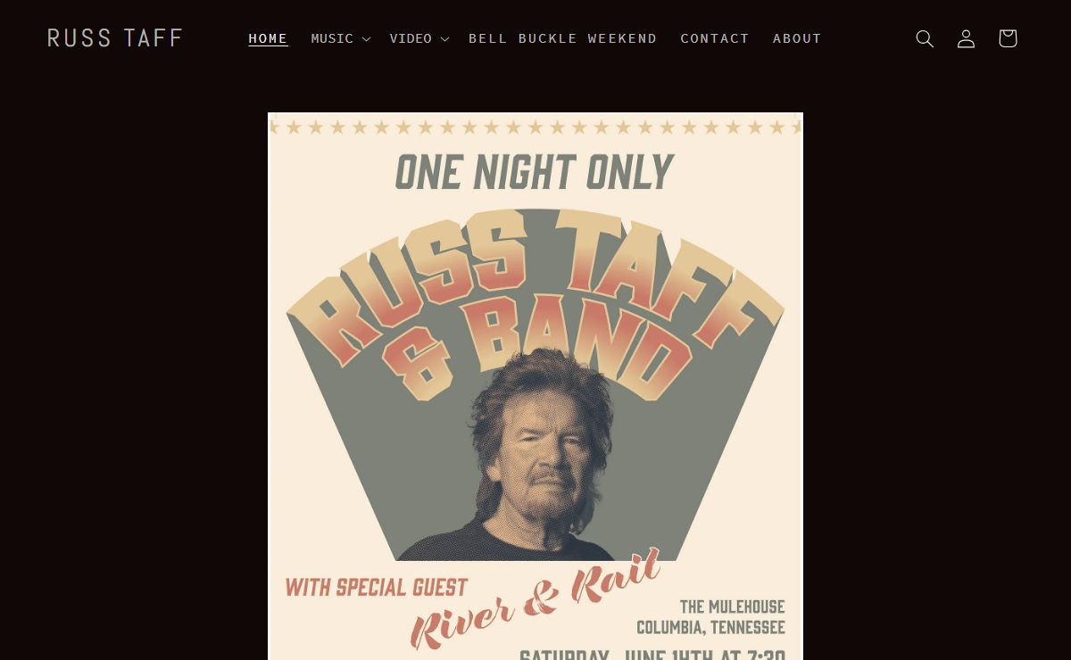Russ Taff Official